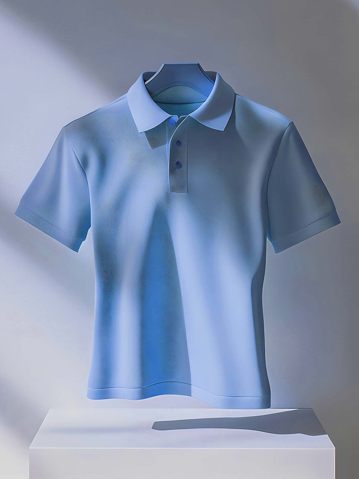 Essential Cotton Polo - Image 2