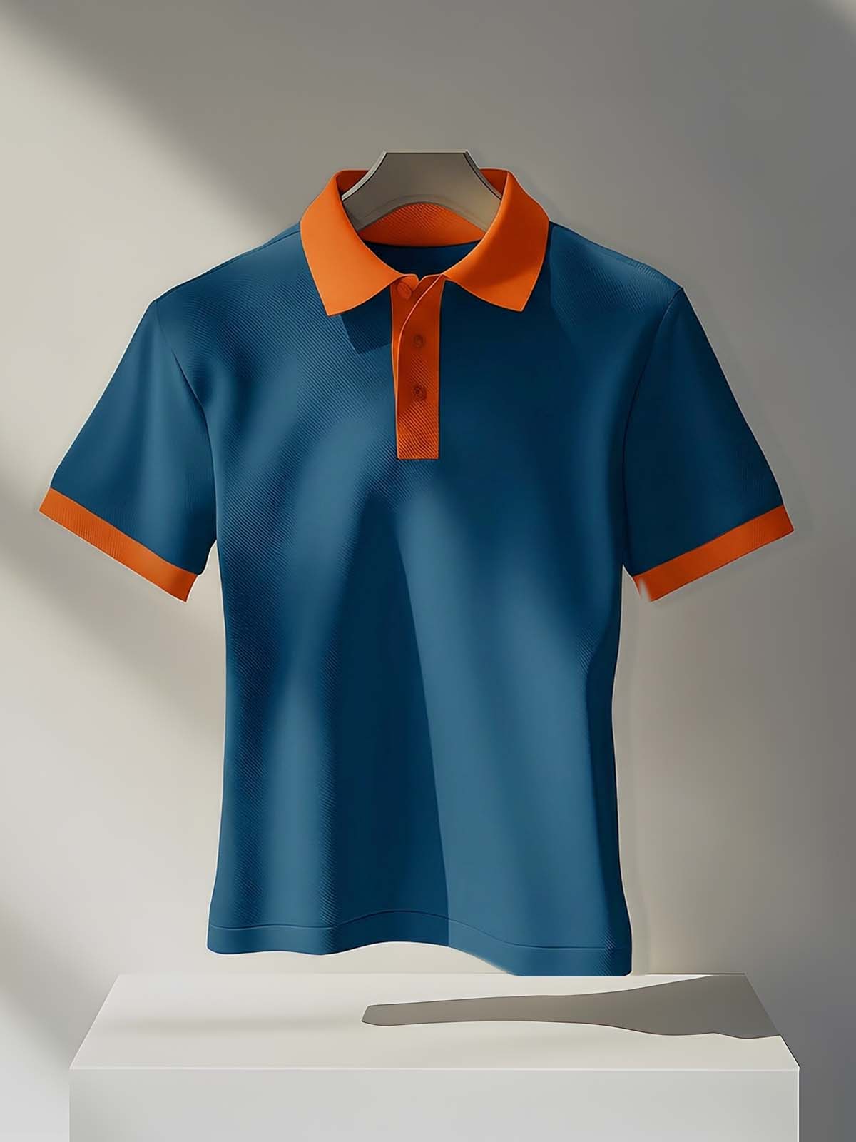 Essential Cotton Polo - Image 3